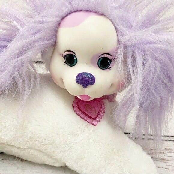 PUPPY SURPRISE Purple Haired Mommy Mom Plush - Picture 2 of 7